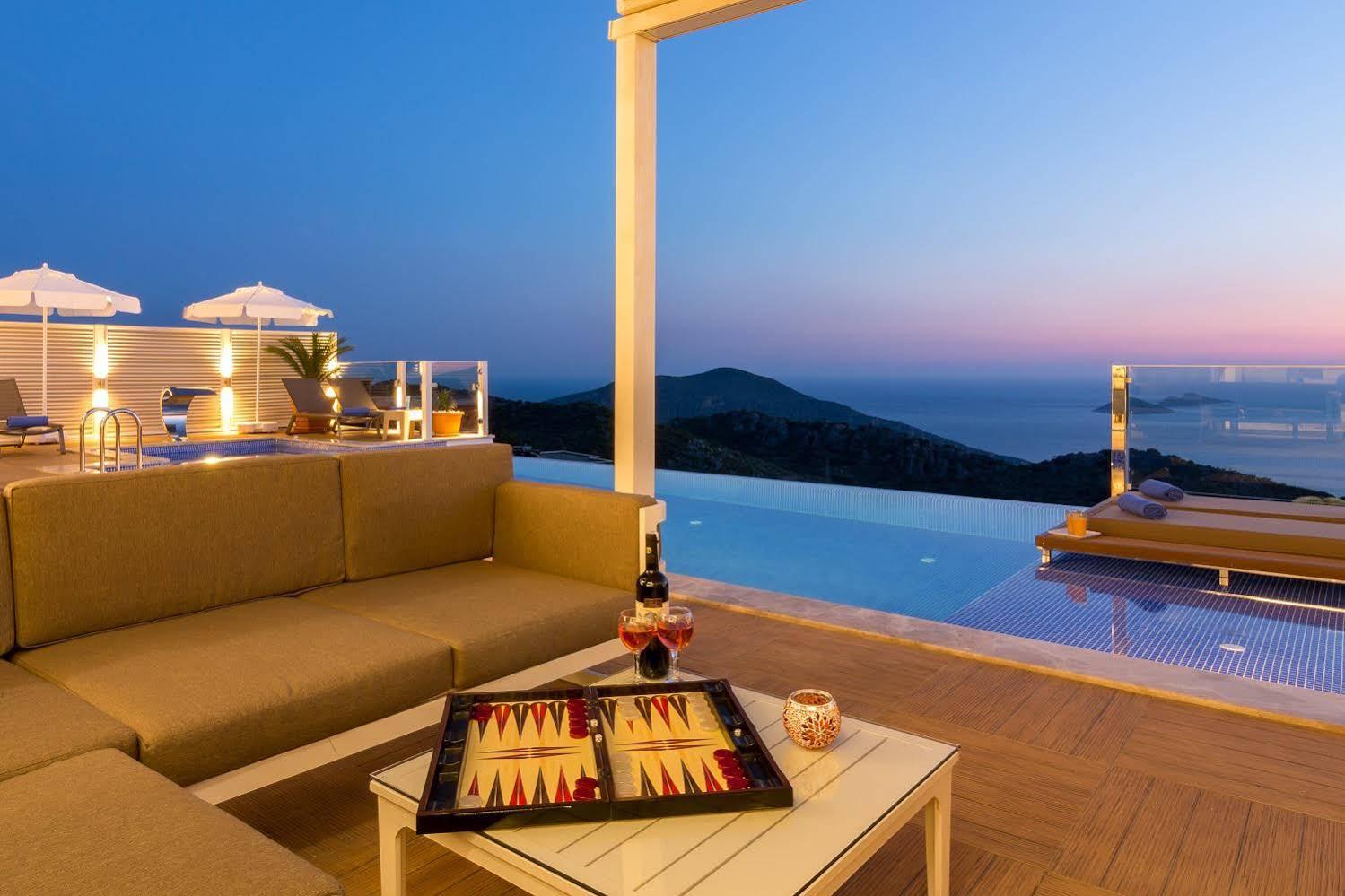 Villa La Mer Azur Kalkan Exterior foto