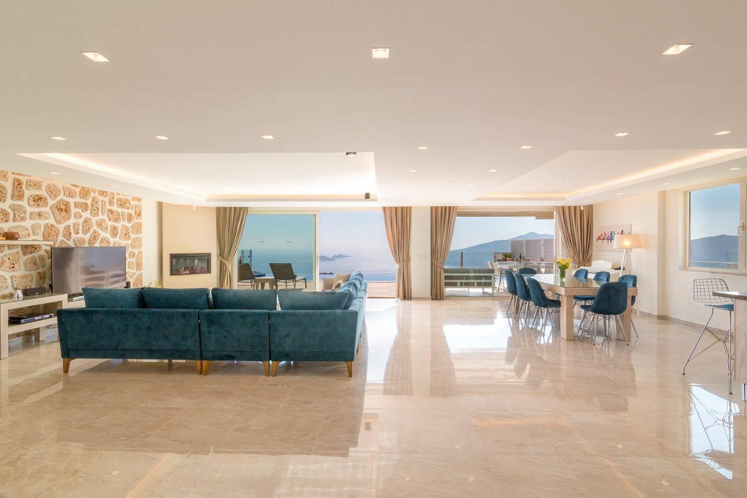 Villa La Mer Azur Kalkan Exterior foto