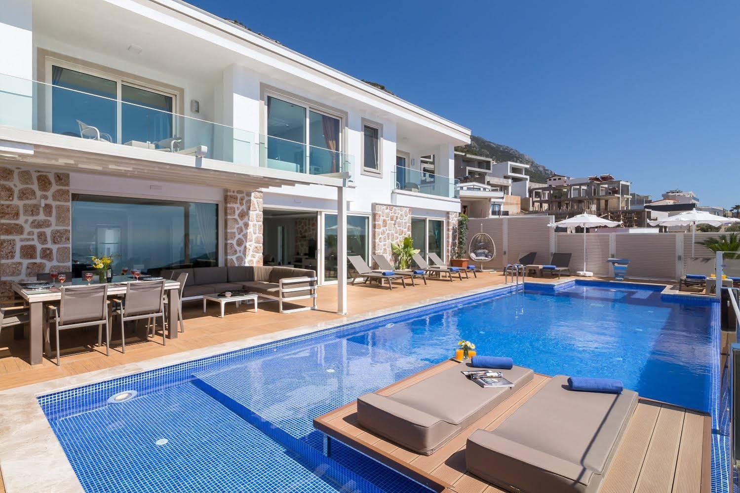 Villa La Mer Azur Kalkan Exterior foto